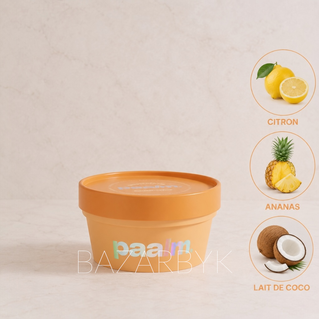 Baume Déodorant Tropical Kiss 50 ml Paalm Cosmetics - photo 2