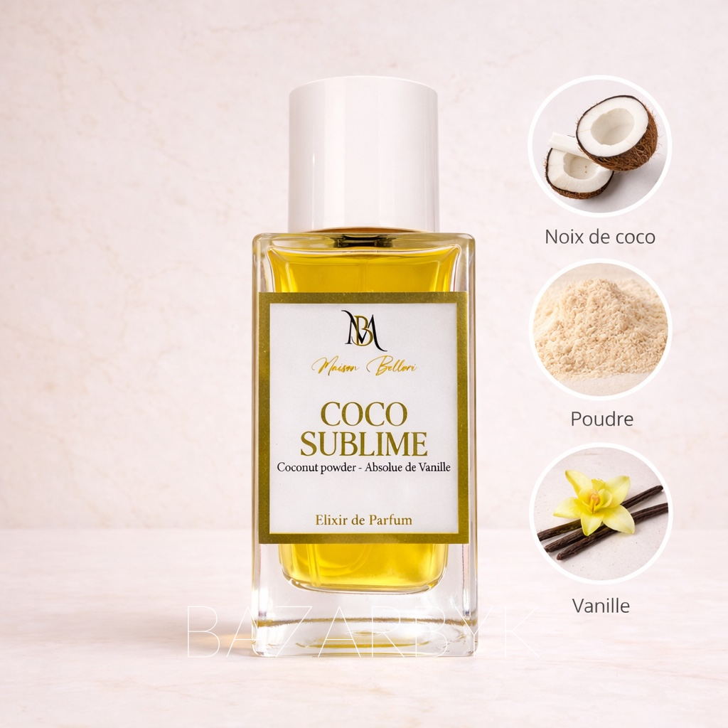 Coco Sublime · Élixir de Parfum 50 ml · Maison Bellori