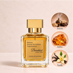 Barakkat Amber Night Gulf Fragrance, flacon et coffret