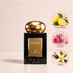 Bellaya Gris Montaigne, flacon et coffret