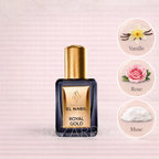 Musc Royal Gold Roll-on Parfumé 5 ml Maison El Nabil - photo 2