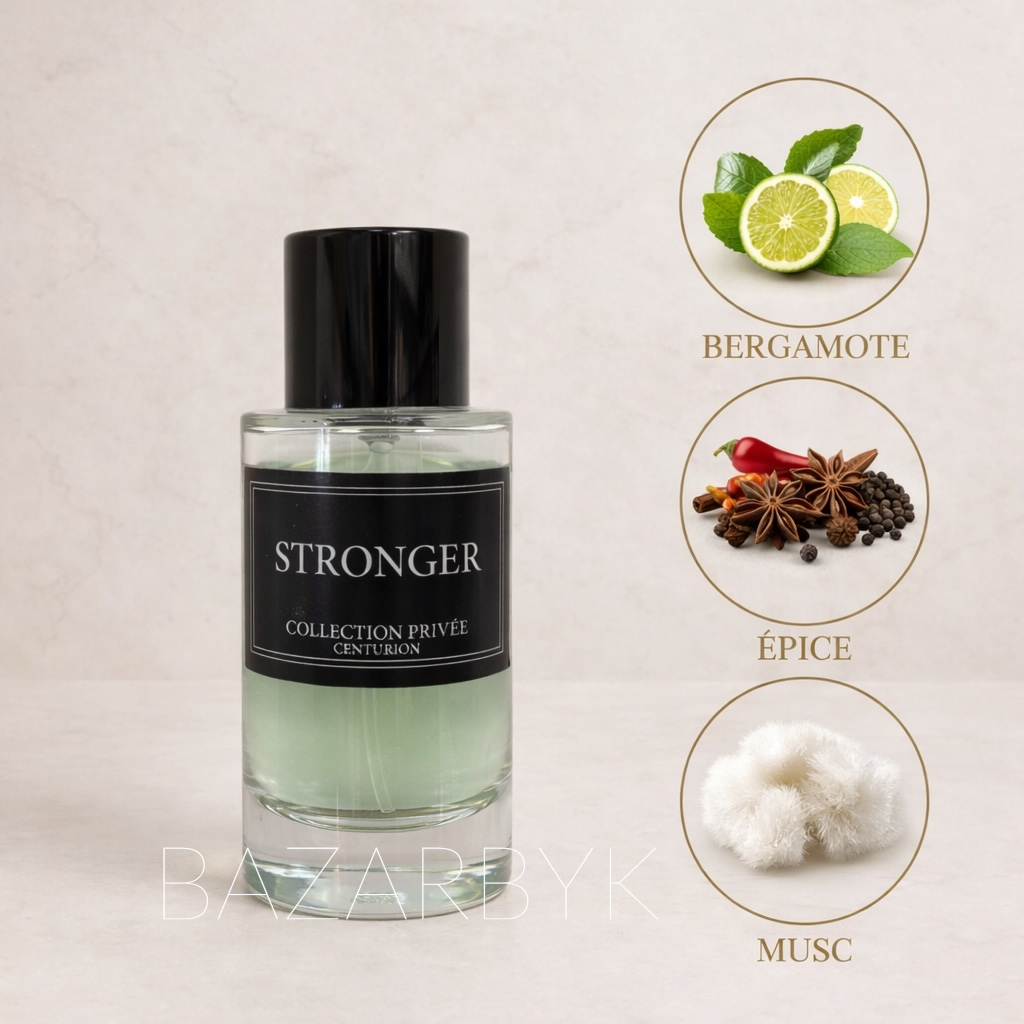 Stronger Eau de Parfum 50 ml Collection Privée Centurion - photo 2