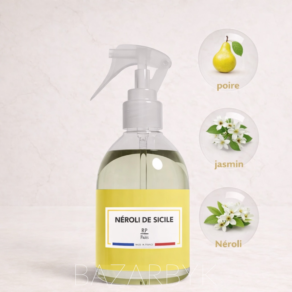 Spray Textile Néroli de Sicile 250 ml RP Paris - photo 2