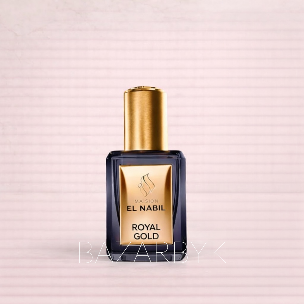 Musc Royal Gold Roll-on Parfumé 5 ml Maison El Nabil