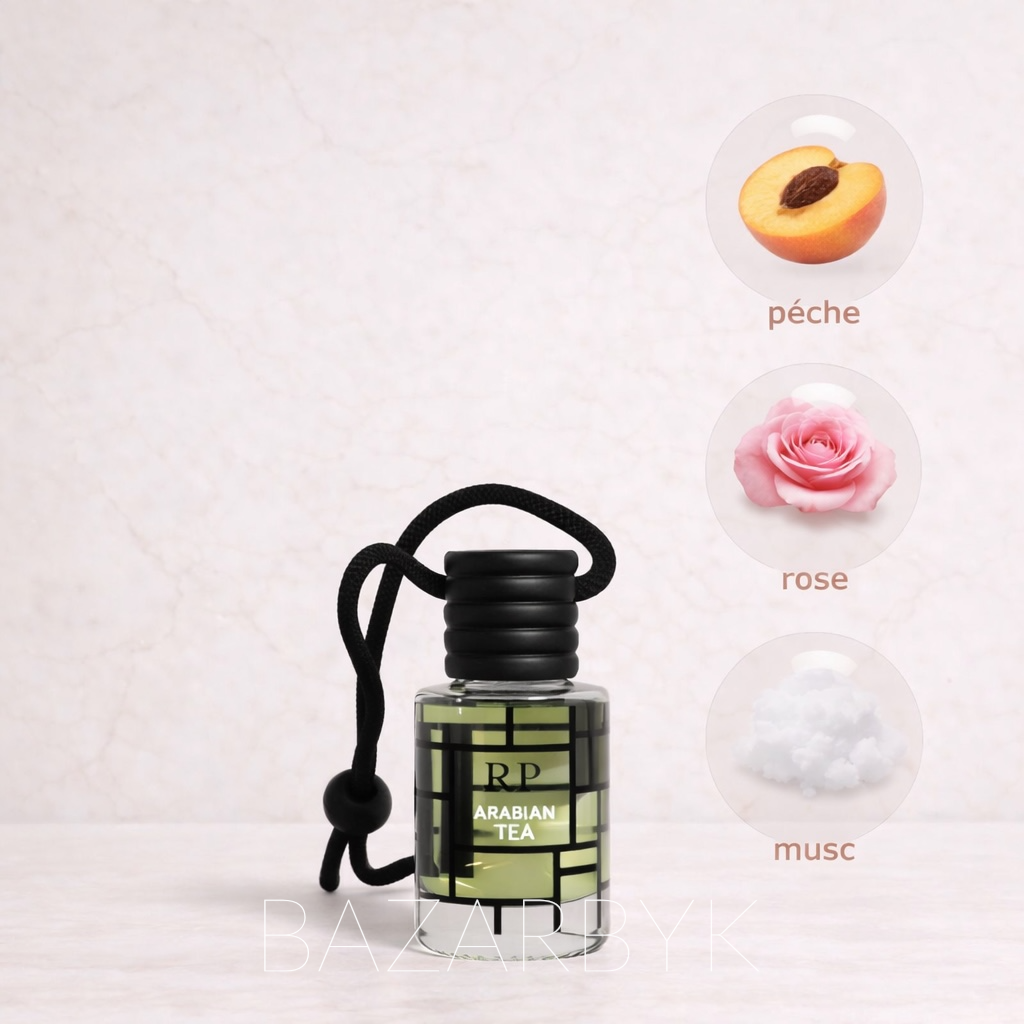 Diffuseur Voiture Arabian Tea 10 ml RP Paris - photo 2