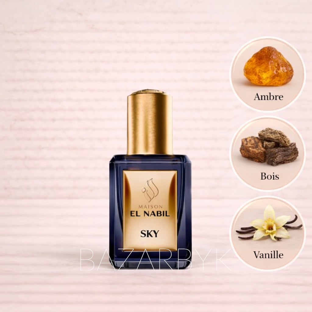 Musc Sky Roll-on Parfumé 5 ml Maison El Nabil - photo 2