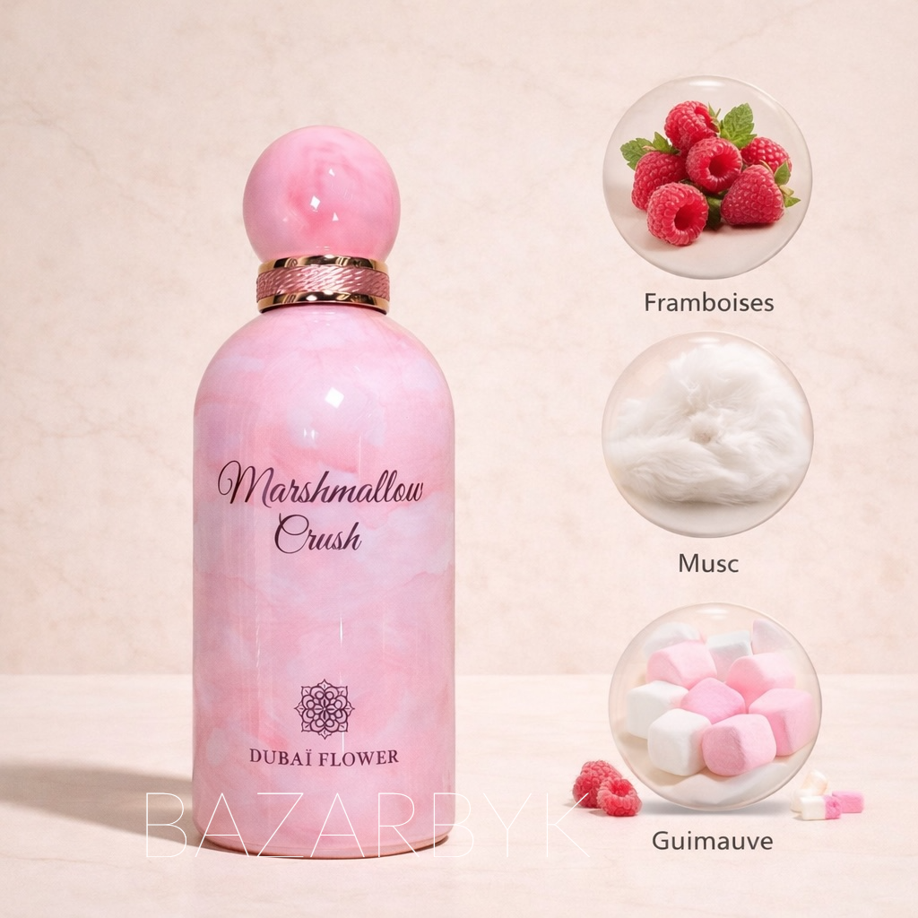 Marshmallow Crush Extrait de Parfum 100 ml Dubai Flower - photo 2