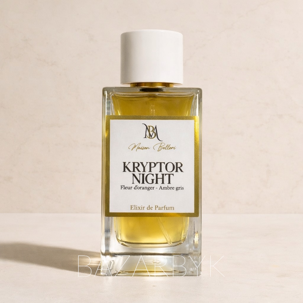 Kryptor Night · Élixir de Parfum 50 ml · Maison Bellori