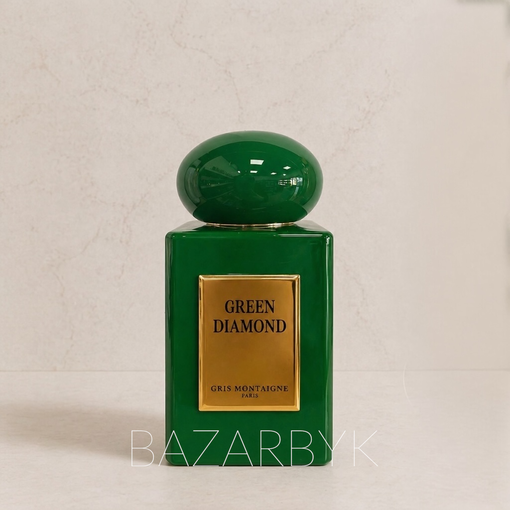 Green Diamond Extrait de Parfum 75 ml Gris Montaigne