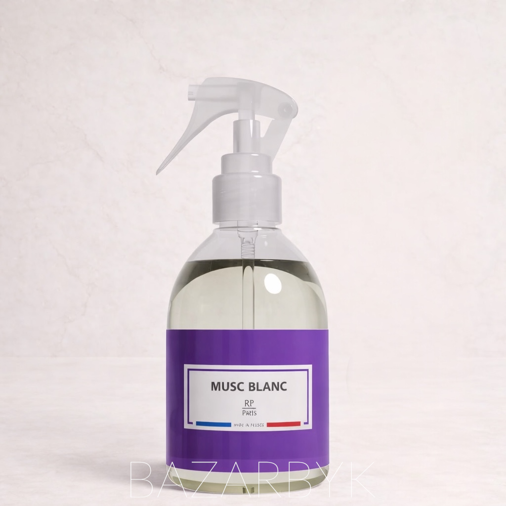 Spray Textile Musc Blanc 250 ml RP Paris