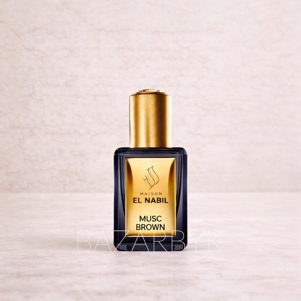 Musc Brown Roll-on Parfumé 5 ml Maison El Nabil