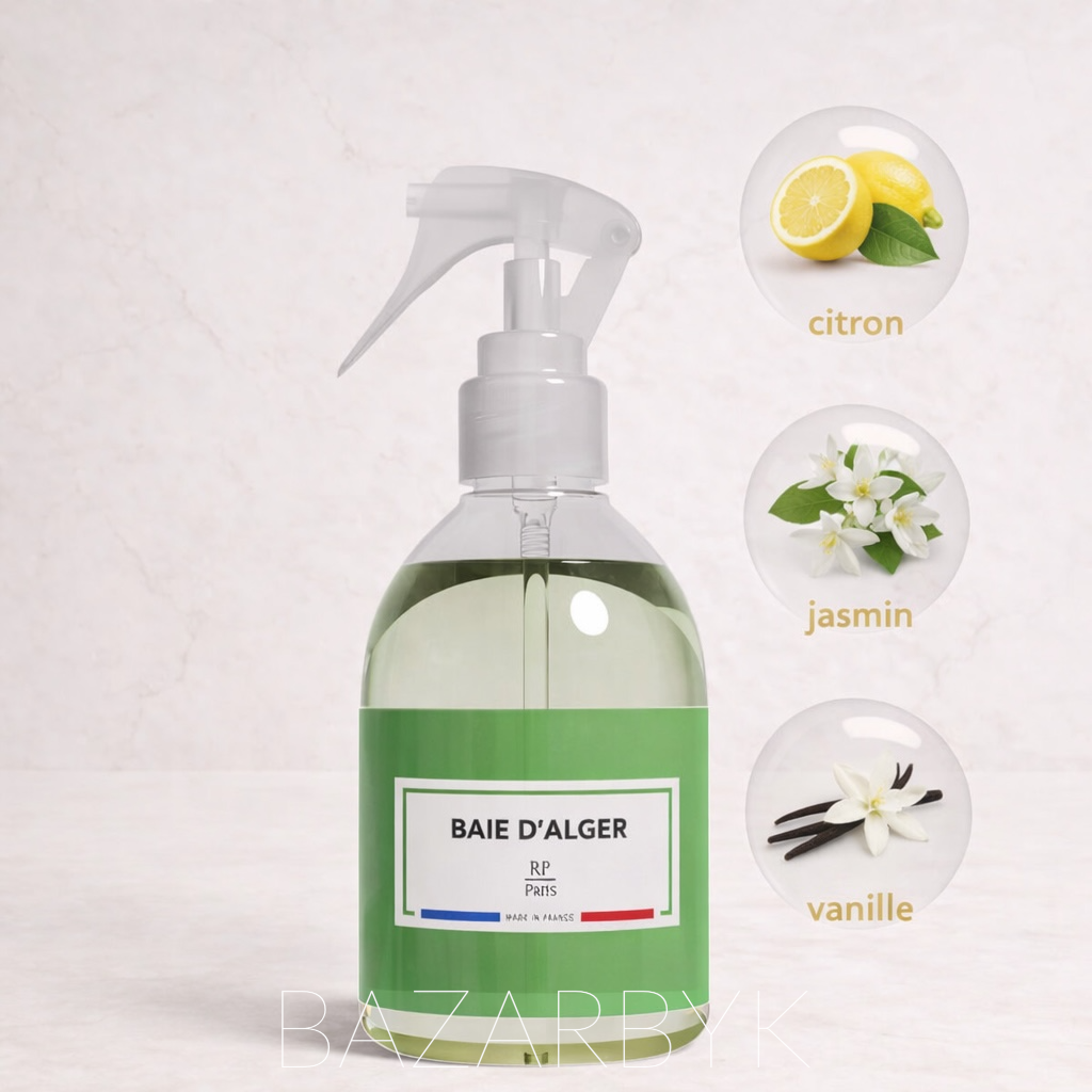 Spray Textile Baie d’Alger 250 ml RP Paris - photo 2
