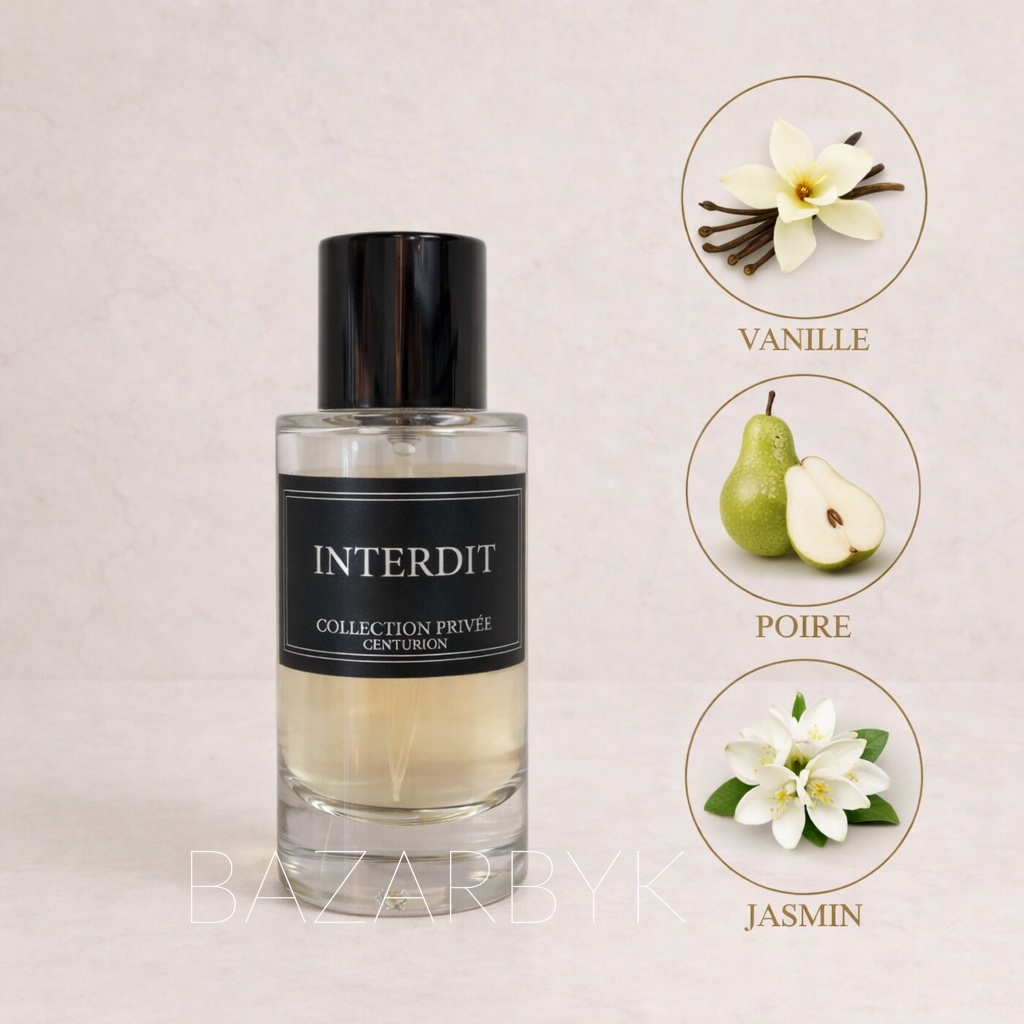 Interdit Eau de Parfum 50 ml Collection Privée Centurion - photo 2