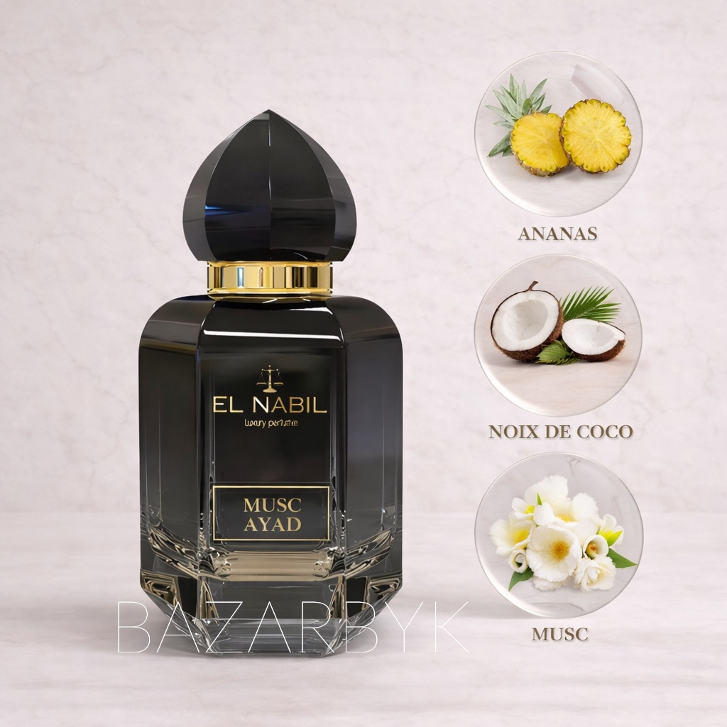 Musc Ayad Spray Parfumé 65 ml Maison El Nabil - photo 2