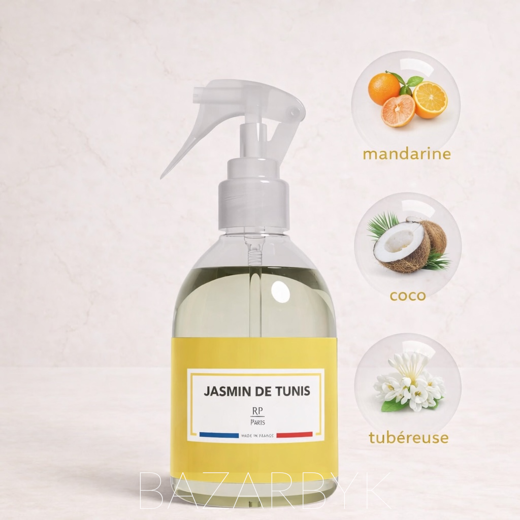 Spray Textile Jasmin de Tunis 250 ml RP Paris - photo 2