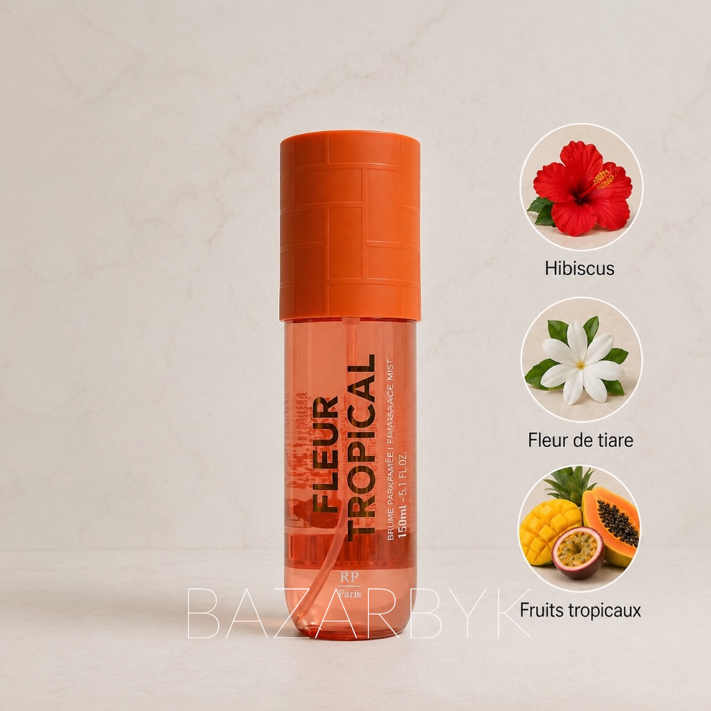 Brume Pop Fleur Tropicale 150 ml RP Paris - photo 2