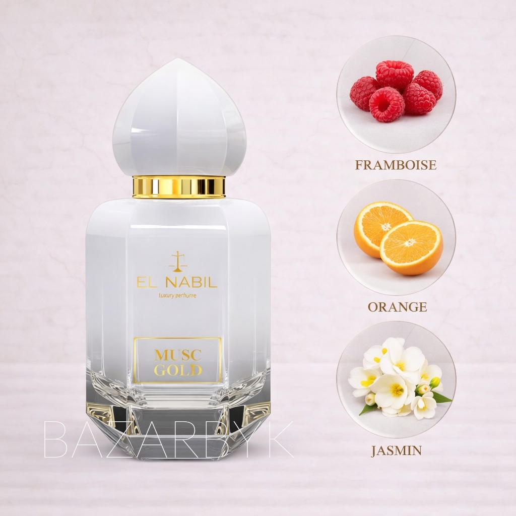 Musc Gold Spray Parfumé 65 ml Maison El Nabil - photo 2