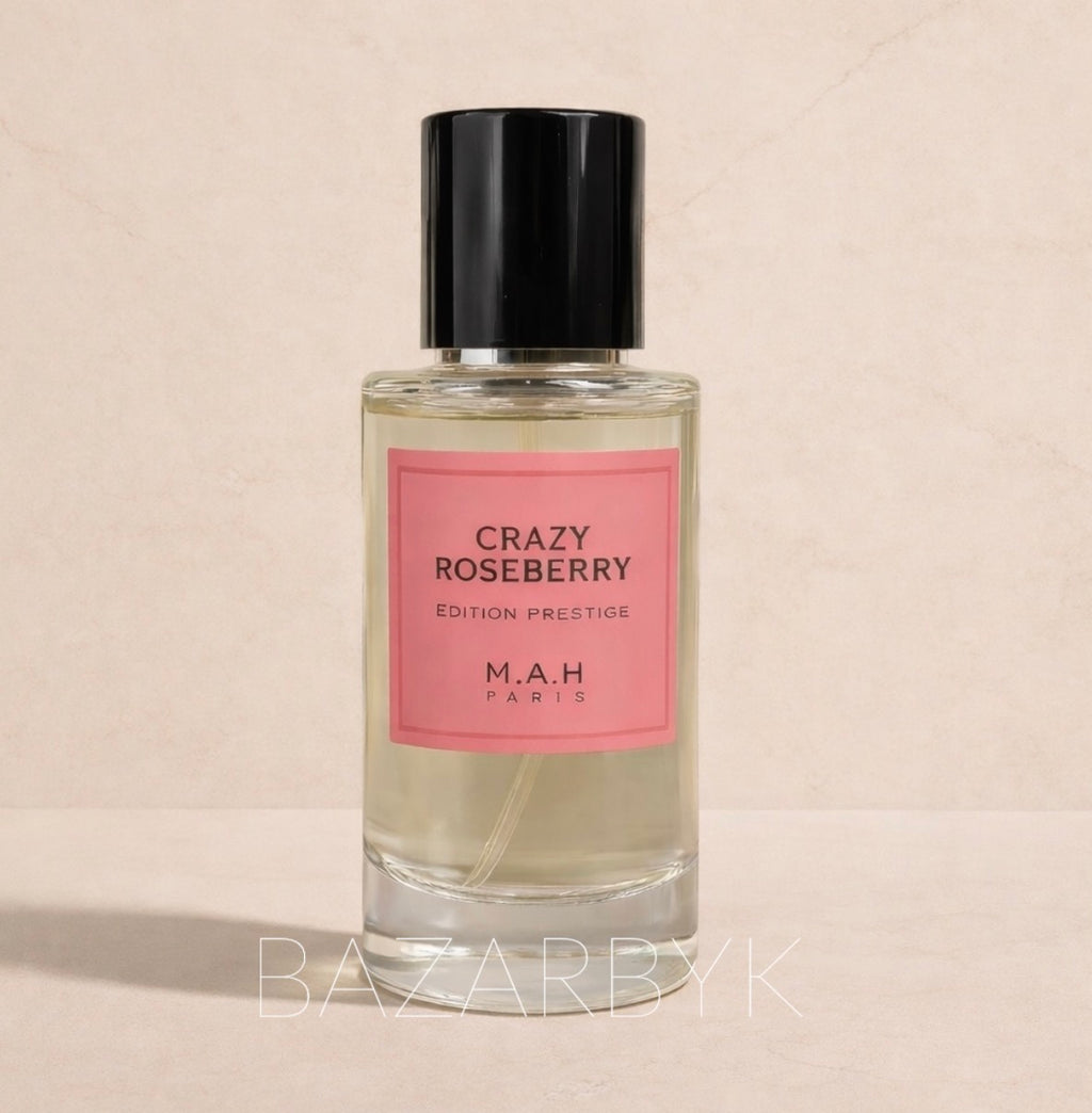 Crazy Roseberry Extrait de Parfum 50 ml MAH Parfum