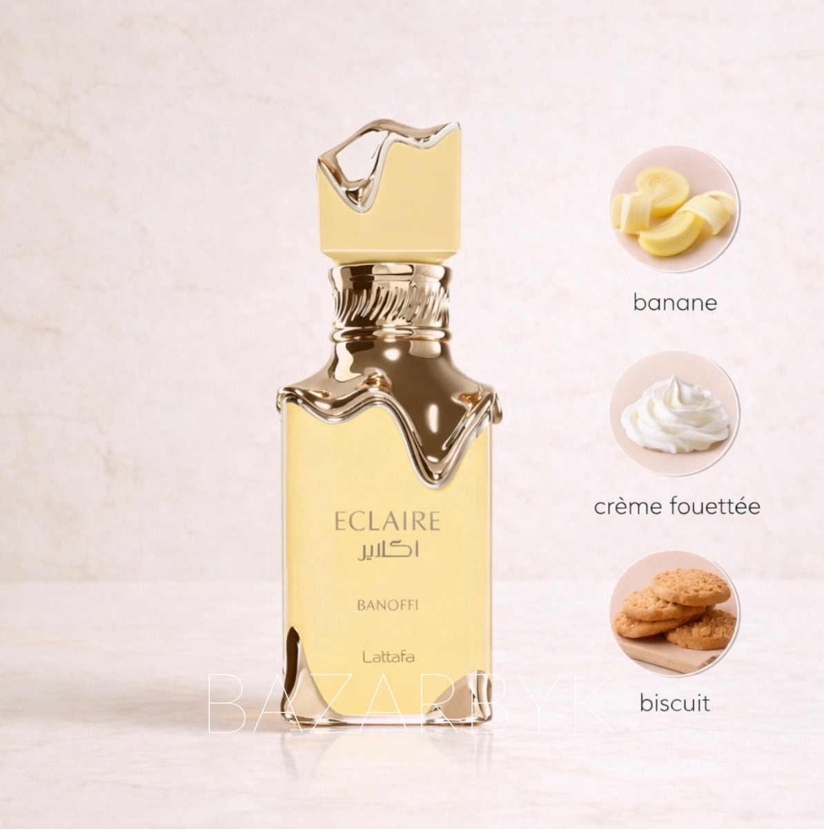 Éclaire Banoffi Eau de Parfum 100 ml Lattafa - photo 2