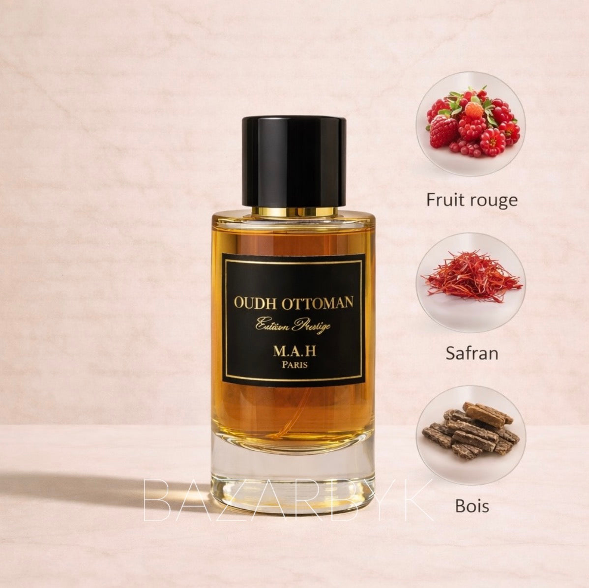 Oudh Ottoman Extrait de Parfum 50 ml MAH Parfum - photo 2