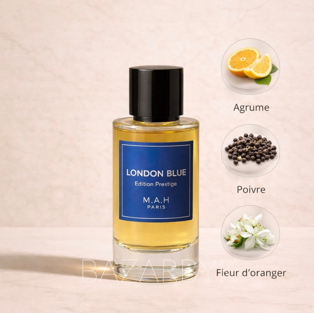 London Blue · Extrait de Parfum 50 ml · MAH Parfum