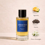London Blue · Extrait de Parfum 50 ml · MAH Parfum