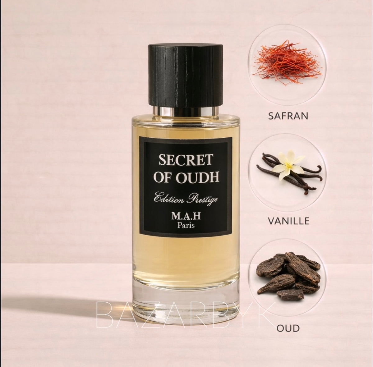 Secret Of Oudh Extrait de Parfum 50 ml MAH Parfum - photo 2
