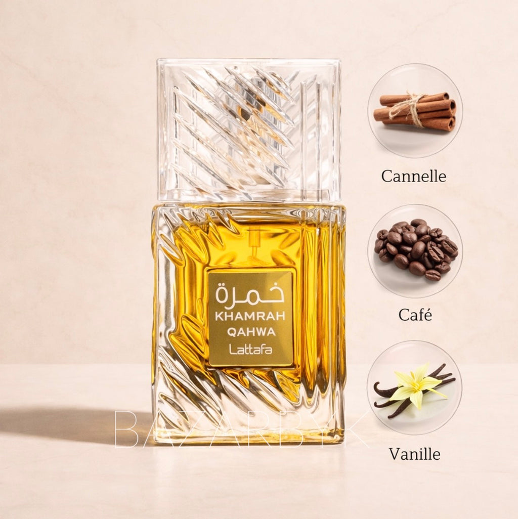 Khamrah Qahwa Eau de Parfum 100 ml Lattafa - photo 2