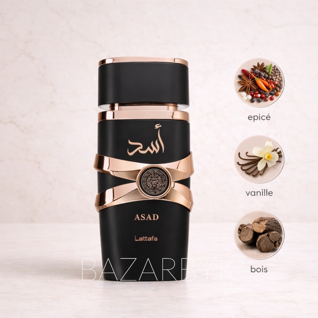 Asad Eau de Parfum 100 ml Lattafa - photo 2
