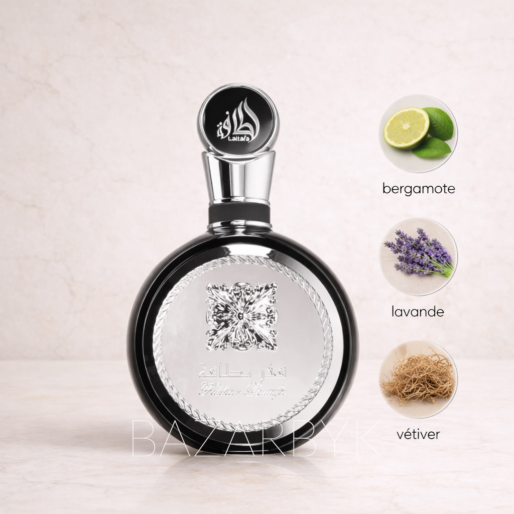 Fakhar Silver Men Eau de Parfum 100 ml Lattafa - photo 2