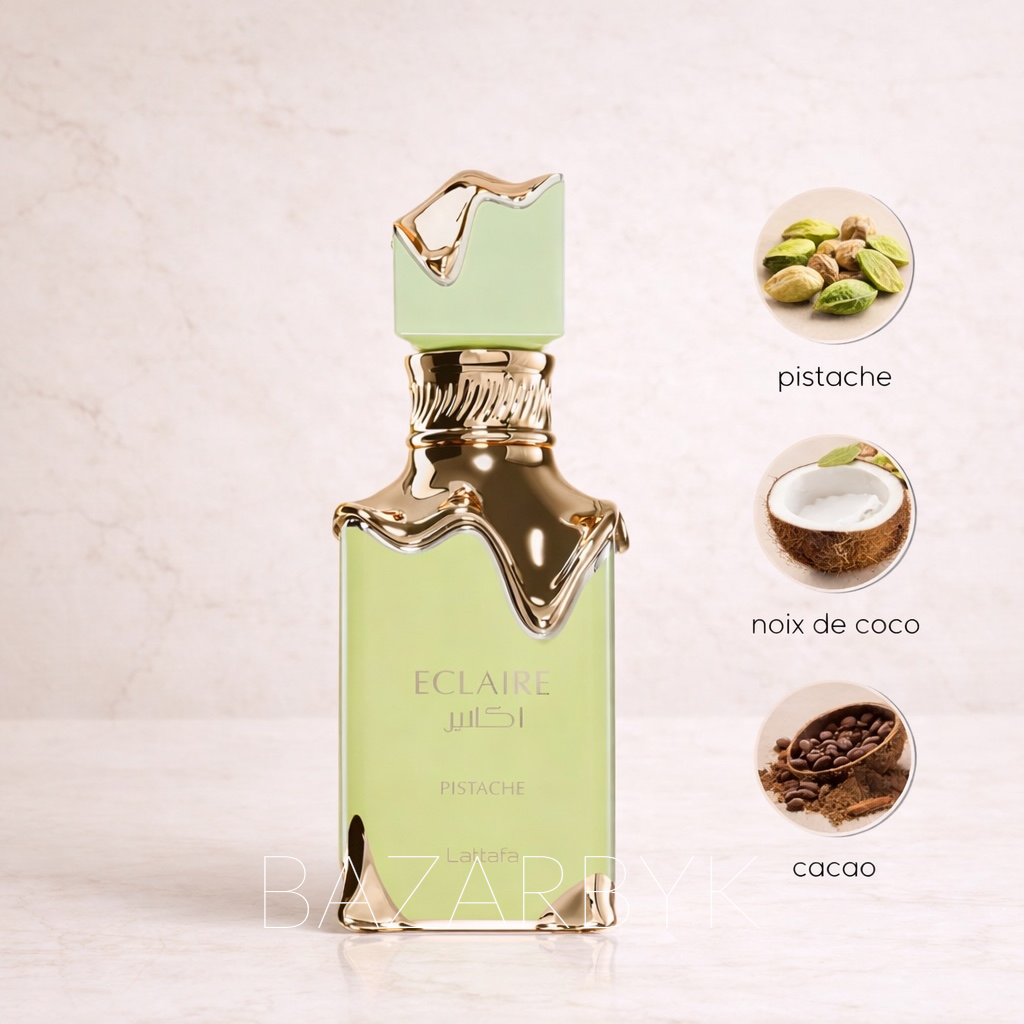 Éclaire Pistache Eau de Parfum 100 ml Lattafa - photo 2