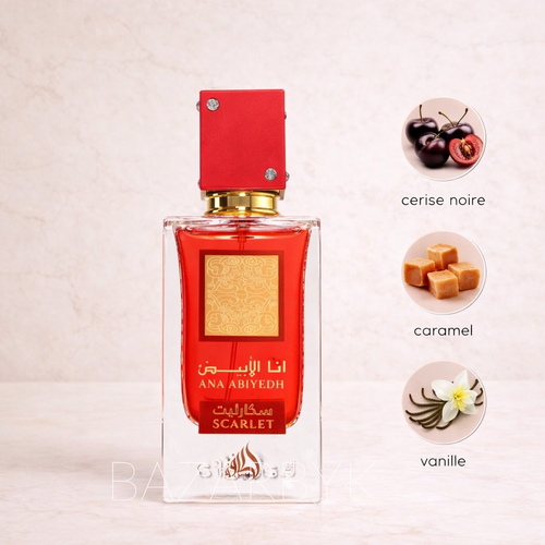 Ana Abiyedh Scarlet Eau de Parfum 60 ml Lattafa - photo 2