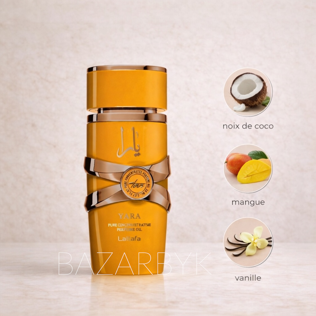 Huile Parfumée Yara Tous 20 ml Lattafa - photo 2