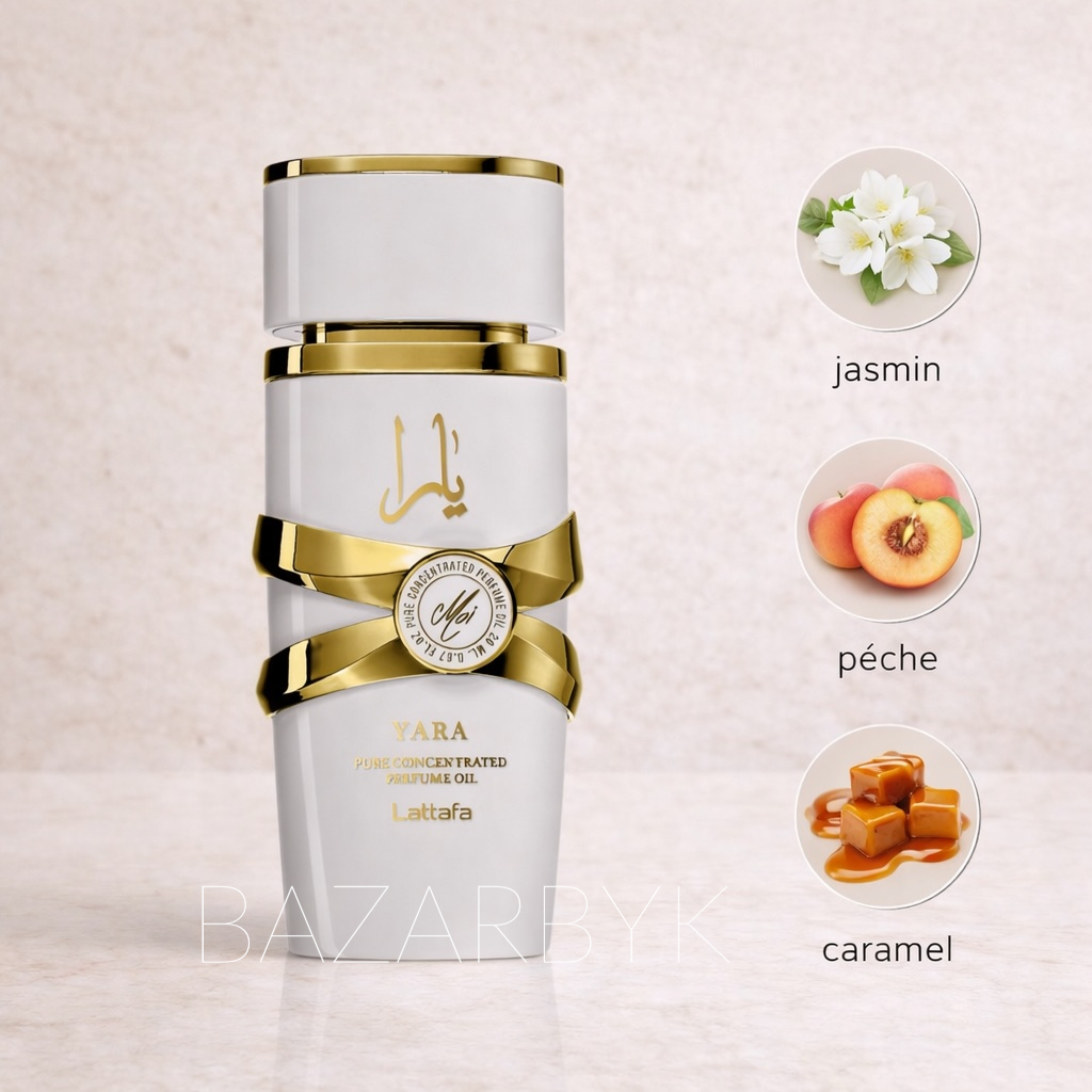 Huile Parfumée Yara Moi 20 ml Lattafa - photo 2