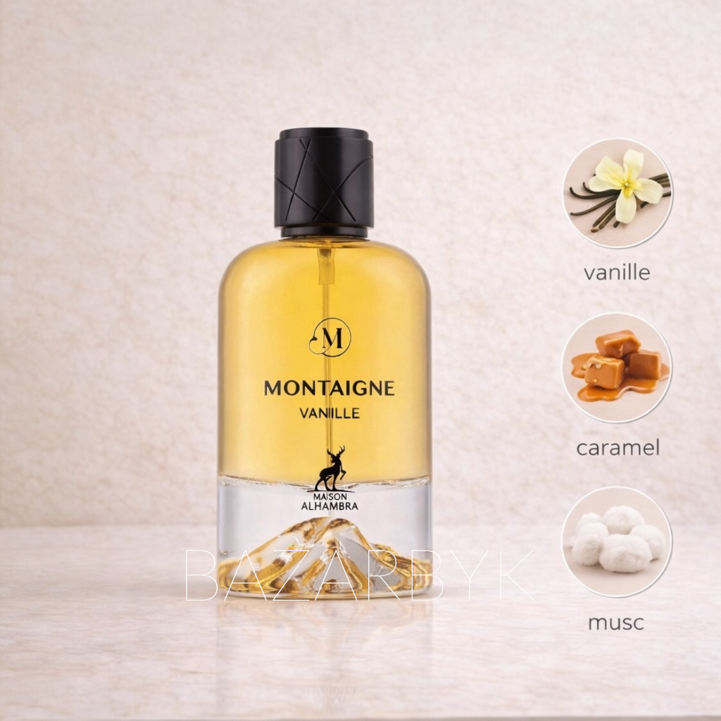 Vanille Montaigne Eau de Parfum 100 ml Maison Alhambra - photo 2