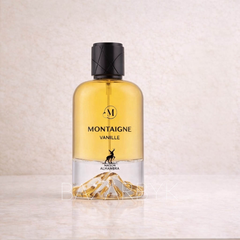 Vanille Montaigne Eau de Parfum 100 ml Maison Alhambra
