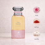 Pink Velvet Eau de Parfum 80 ml Maison Alhambra - photo 2