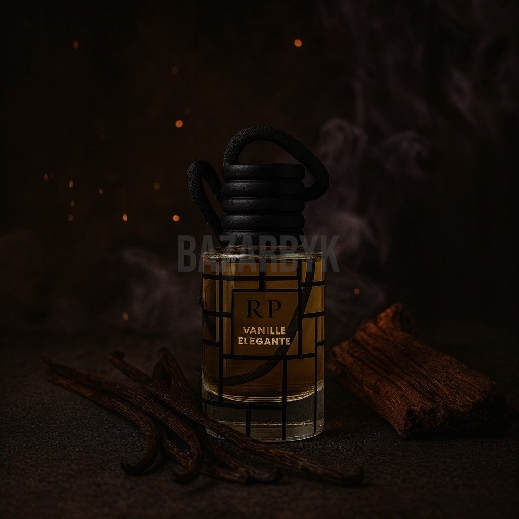 Diffuseur Voiture Vanille Élégante · 10 ml · RP Paris