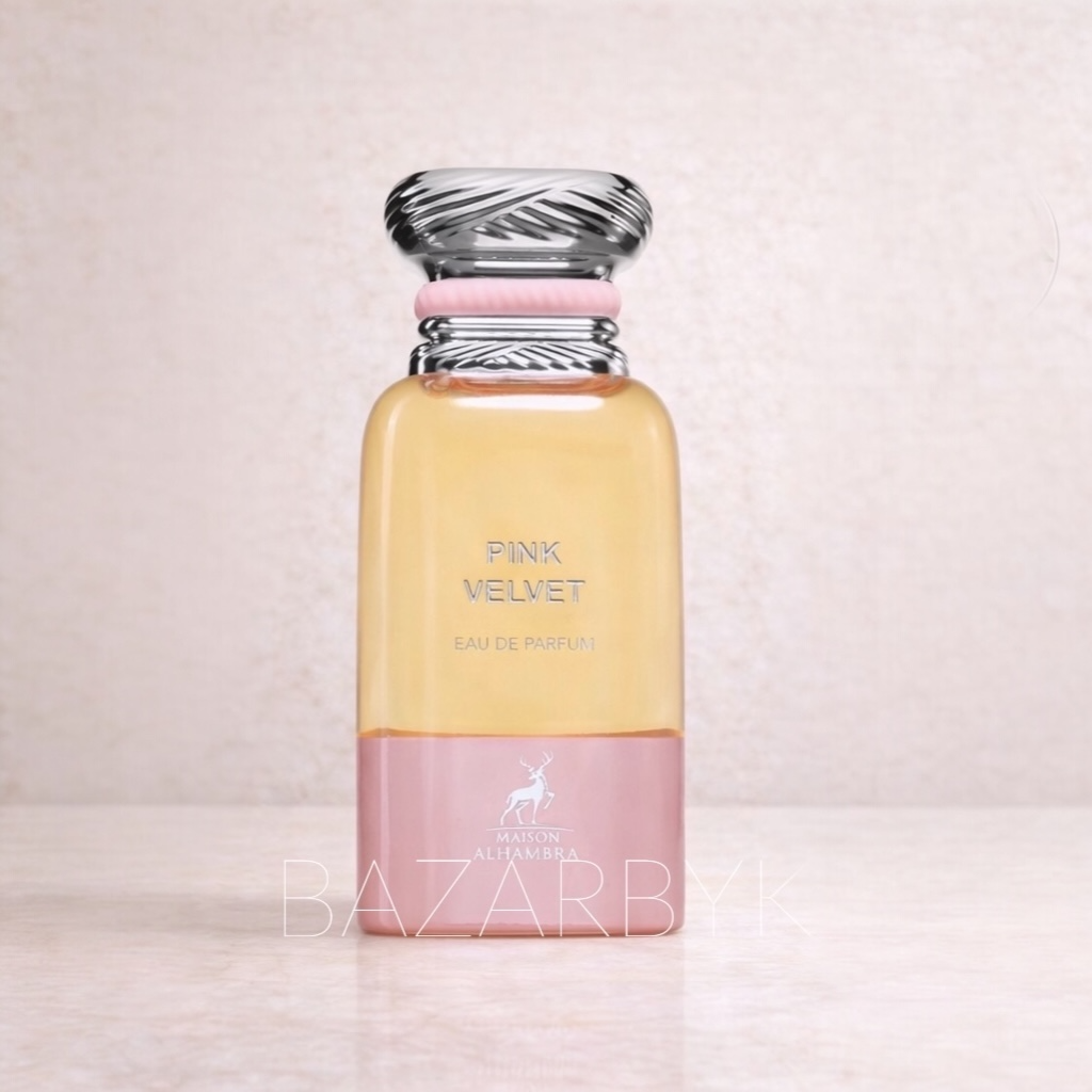 Pink Velvet Eau de Parfum 80 ml Maison Alhambra