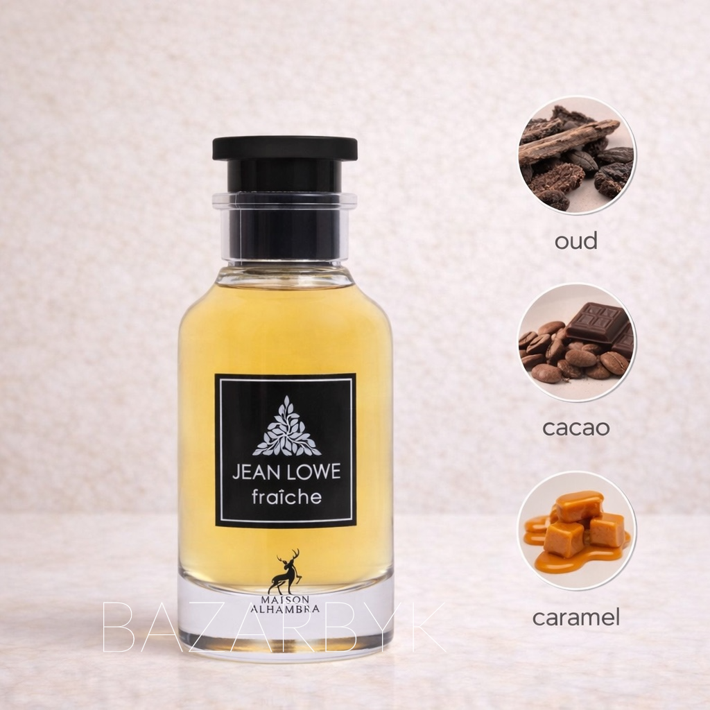Jean Lowe Fraîche Eau de Parfum 100 ml Maison Alhambra - photo 2
