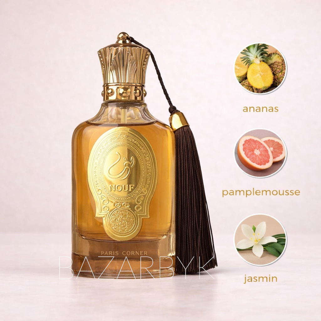 Nouf Eau de Parfum 100 ml Paris Corner - photo 2