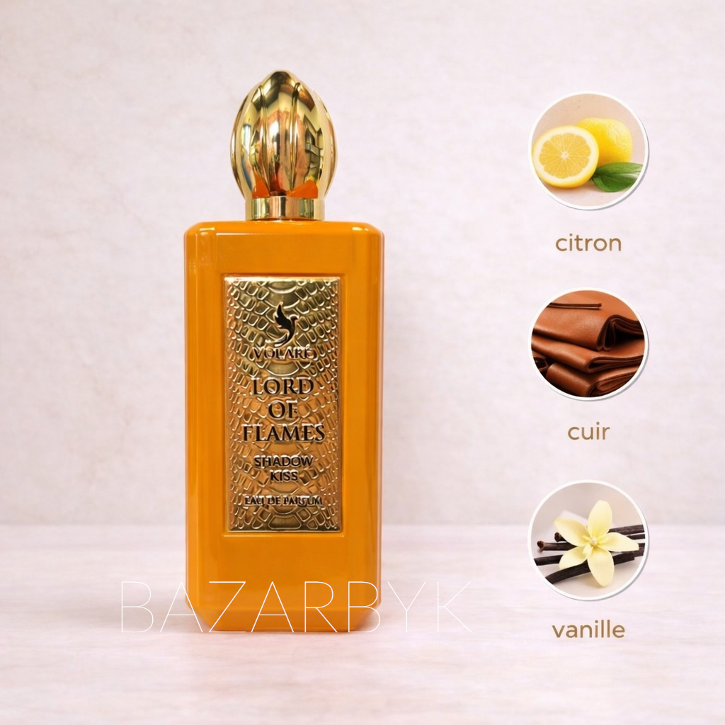 Lord Of Flames Shadow Kiss Eau de Parfum 100 ml Volaré - photo 2