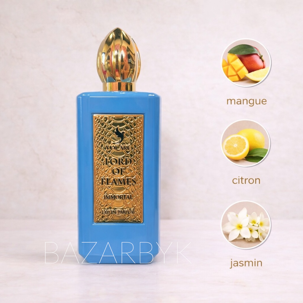 Lord Of Flames Immortal Eau de Parfum 100 ml Volaré - photo 2