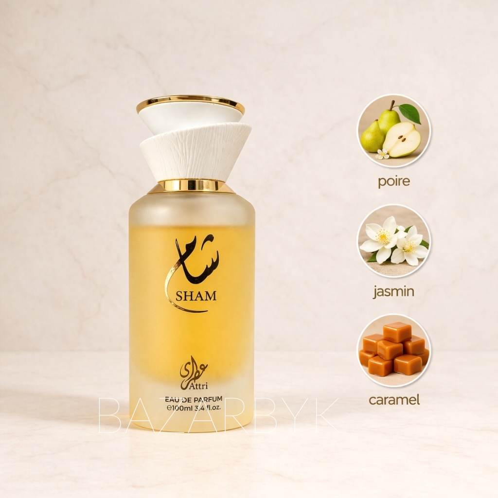 Sham Eau de Parfum 100 ml Attri - photo 2