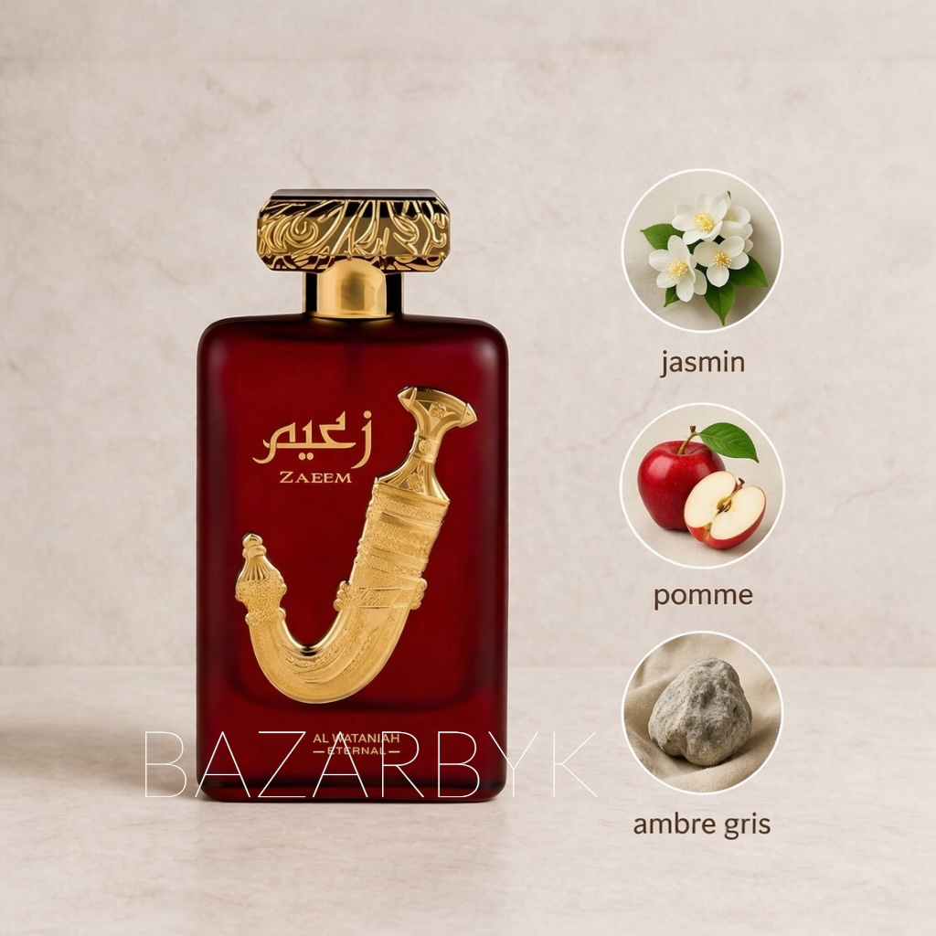 Zaeem Eau de Parfum 100 ml Al Wataniah - photo 2