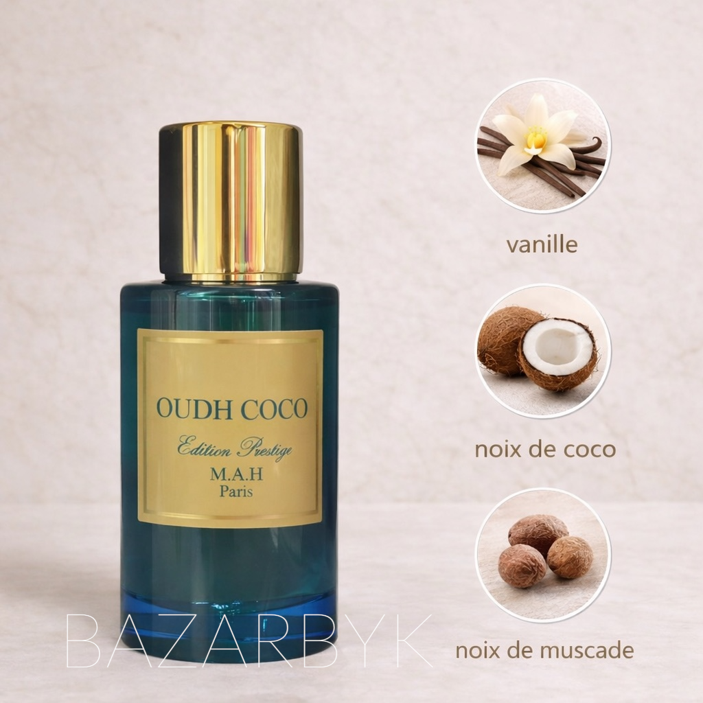 Oudh Coco Extrait de Parfum 50 ml MAH Parfum - photo 2