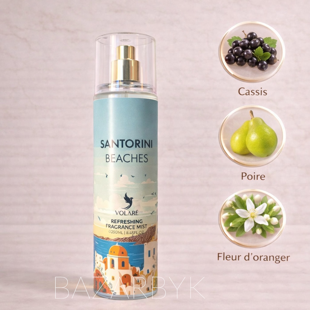 Brume Santorini Beaches 250 ml Volaré - photo 2
