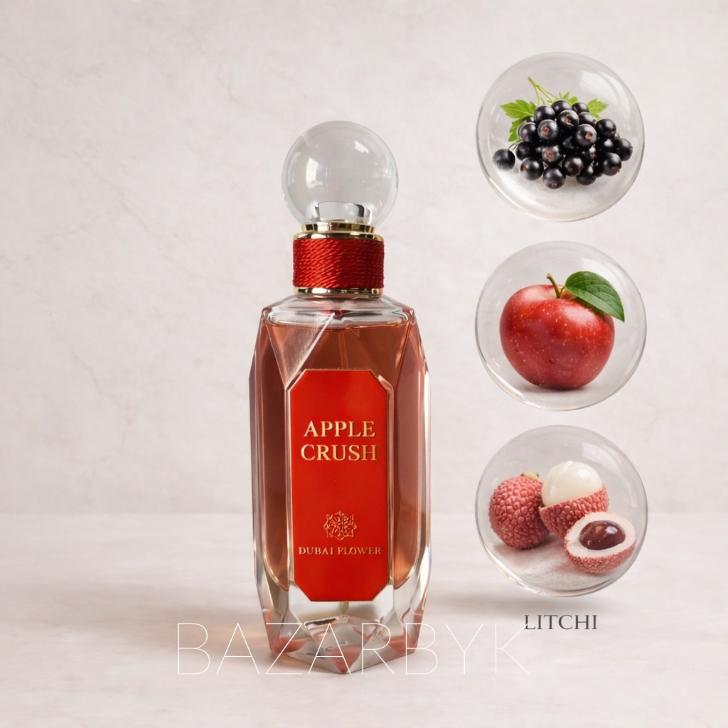 Apple Crush · Eau de Parfum 80 ml · Dubai Flower
