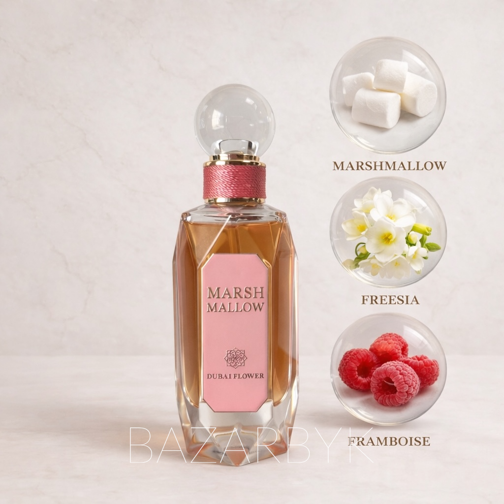 Marshmallow · Woda perfumowana 80 ml · Dubai Flower