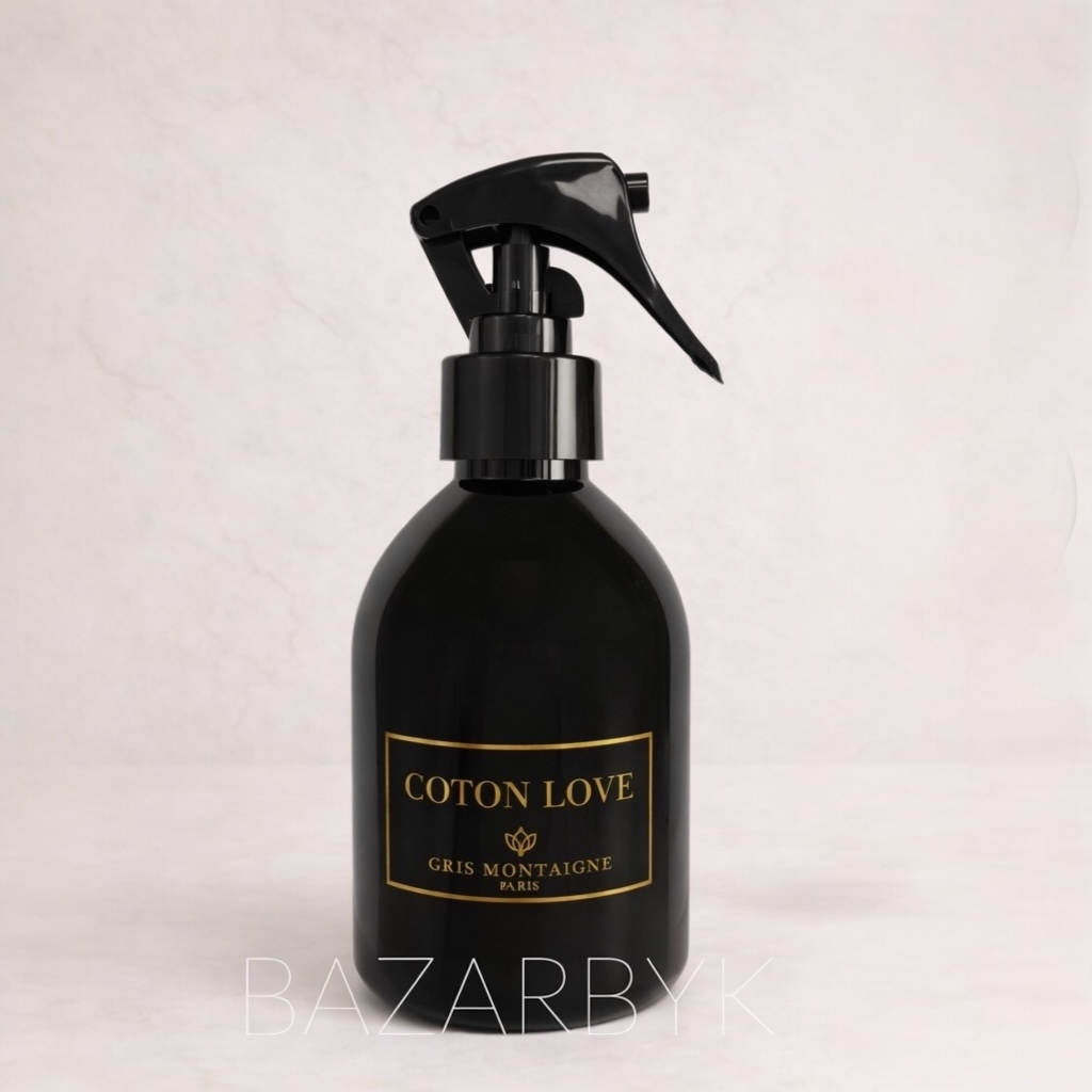 Spray Textile Cotton Love 250 ml Gris Montaigne